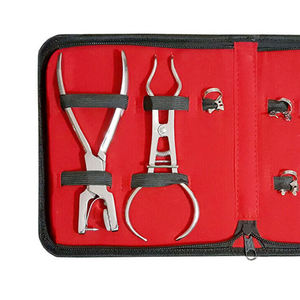 Kit de protection gingivale dentaire en caoutchouc, instruments de soins dentaires, outils professionnels pour dentistes, kit de protection gingivale dentaire, instrument médical - Product Image 2