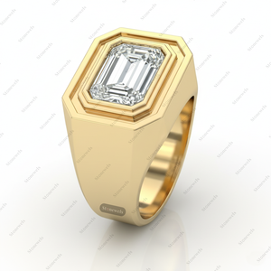 Joyería Personalizada, Diamante Suelto con Corte Esmeralda, Gema Cultivada Premium para Diseñadores - Product Image 3