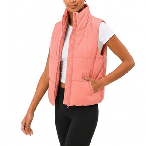 Gilet isolant personnalisé pour femmes, fabrication OEM ODM, marque privée, fabricant d'habillement d'extérieur - Product Image 1