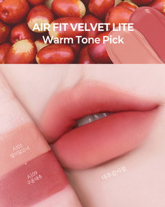 COSLAB Tinte Labial Coreano de Marca Privada Air Fit Velvet Lite, Elegante, Suave, Brillante, Hidratante, de Larga Duración y Alta Pigmentación - Product Image 5