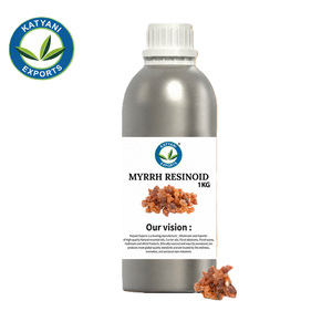 Résine de Myrrhe Pure Extraite par Solvant, Extrait de Résine de Commiphora Myrrha, Matière Aromatique Botanique Naturelle - Pour Mélanges Parfumés - Product Image 1