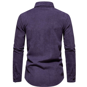 เสื้อเชิ้ตแฟลนเนลสไตล์ฮาวายสำหรับผู้ชายใส่สบายในฤดูร้อน แฟชั่นทันสมัย คุณภาพสูง ราคาสมเหตุสมผล - Product Image 2