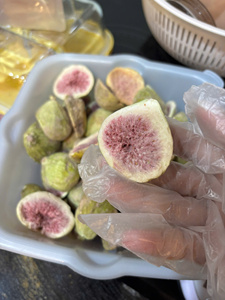 Rodajas de Higo Liofilizadas, Cortadas por la Mitad, Fruta Natural para Decoración de Helados, Ingredientes para Hornear, Suministro al por Mayor de Vietnam - Product Image 2