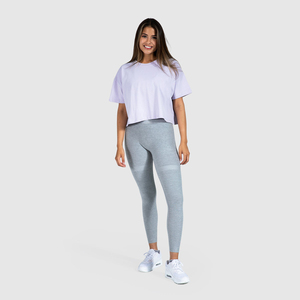 Camiseta corta de corte holgado para mujer, tela suave y transpirable, ropa de verano, conjunto informal elegante, camisetas cortas cómodas - Product Image 3