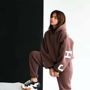 Custom Wholesale Unisex Charcoal Grey Heavyweight Fleece Acid Wash Winter Back Print Hoodie Piece <b>Set</b> OEM Custom Made <b>Twin</b> City - Product Image 3