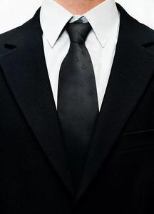 Cravates Maçonniques en Soie 100% de Conception Classique, Vente en Gros d'Usine, pour Hommes, Personnalisables - Product Image 2
