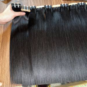 ผลิตภัณฑ์ผมแท้คุณภาพสูง ผมเวียดนามแบบดิบ ต่อผมแบบเทป สไตล์ผมตรง ผมหยัก ผมลอน  รับสั่งทำตามแบบ - Product Image 3
