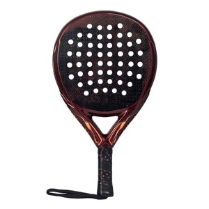 Wholesale Custom Professional Intermediate Padel Tennis Racket Carbon Fiber Diamond Lightweight <b>Waterproof</b> Portable Nylon Net - Product Image 6