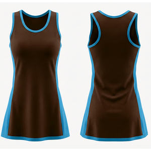 Uniforme de Netball Premium 2026, Corte Ajustado, Diseño Personalizado, Producción de Alta Calidad en Poliéster/Algodón, Venta al Por Mayor - Product Image 6