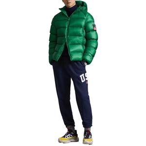 Chaqueta Acolchada para Hombre, Resistente al Agua, con Cierre de Cremallera, 750 Fill Power, 100% Nailon, Personalizable, Aislante para Clima Frío, con Capucha, para Exteriores - Product Image 3