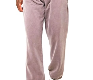 High Quality Custom Cotton French Terry Hoddie Oversized Boxy Fit <b>Cropped</b> Baggy <b>Zip</b> <b>up</b> Hoodies and Sweatpants Jogger Set Men's - Product Image 4