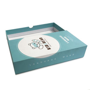 Fabriqué à taïwan, boîte en carton cadeau à couvercle rigide - Product Image 1