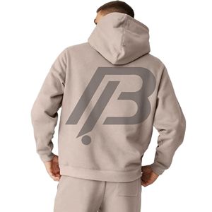 Hot sale <b>men</b> hoodies quick dry breathable high quality <b>pullover</b> streetwear oversized fashion solid color casual wear hoodies - Product Image 3