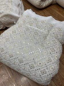 Tela Georgette de Viscosa 100% Premium, Lisa, de Color Sólido, Suave, Fluida y Ligera para Vestidos, Kurtis, Blusas y Túnicas de Mujer - Product Image 3