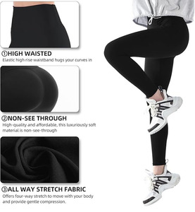 2025 Women's Casual Quick Dry Breathable Yoga Set Workouts OEM Leggings Two-Piece Sports Gear Plus Size Elastic Waist Customized - Product Image 3