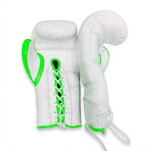 Gants de boxe professionnels de compétition de qualité supérieure, 100% cuir de vache véritable, pour entraînement et sparring, best-sellers - Product Image 6