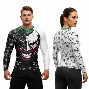 Camiseta de Compresión de Alta Calidad, Último Modelo, Diseño Personalizado, Manga Larga, para Entrenamiento Deportivo, Gimnasio y Fitness - Product Image 4