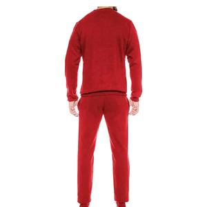 Ensemble de survêtements pour hommes, hiver, 2 pièces, respirant, séchage rapide, fabriqué dans les meilleurs matériaux, taille adulte - Product Image 4