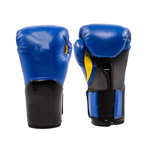 Gants de boxe personnalisés avec logo, en PU, fermeture auto-agrippante, style unisexe pour jeunes - Product Image 1