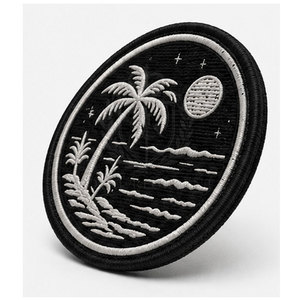 Écussons tissés personnalisés de qualité supérieure, style brodé, étiquettes en tissu, vente en gros d'écussons tissés - Product Image 3