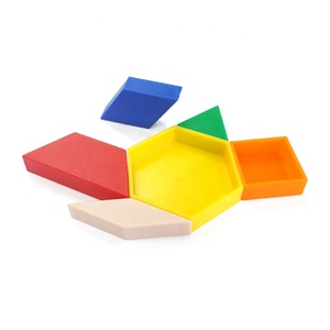 Chất Lượng Cao Đầy Màu Sắc Mô Hình Hình Học Khối Trò Chơi Toán Học - Product Image 4