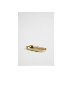 Plateau de service en laiton haut de gamme pour l'industrie hôtelière professionnelle, avec des bords lisses et une finition de qualité supérieure - Product Image 2