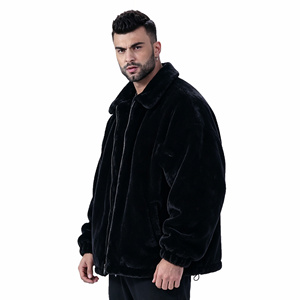 Sudadera con Capucha Personalizada con Pedrería, 100% Algodón, Unisex, Sólida, de Invierno, Holgada, con Bolsillos, Transpirable, 550 Gramos, Gruesa - Product Image 3