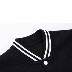 High Quality Men's Baseball Letterman Varsity <b>Jacket</b> Coated <b>Canvas</b> Winter Anti-Bacterial Custom Embroidery - Product Image 5