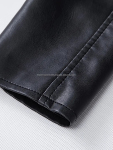 แจ็กเก็ตหนังของผู้ชายทรงพอดีตัวปกติเสื้อแจ็กเก็ตแฟชั่นใหม่ล่าสุดดีไซน์พรีเมี่ยม - Product Image 6