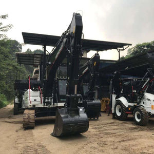 Excavatrice hydraulique Hidromek HMK très demandée, équipement lourd pour la construction, l'exploitation minière et les travaux de terrassement, conception durable et économe en carburant - Product Image 1