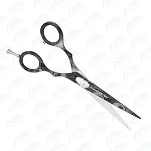 Ciseaux de coiffure professionnels 440C, ciseaux de barbier et ciseaux à effiler, ciseaux de précision pour salon de coiffure et beauté - Product Image 4