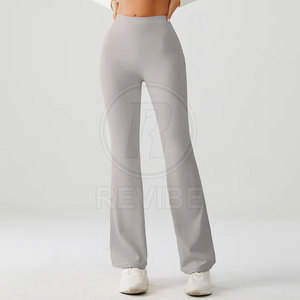 Fitness Wear Women <b>Flare</b> <b>Legging</b> Hot Arrival Women <b>Flare</b> <b>Legging</b> Best Selling Women <b>Flare</b> <b>Legging</b> Made Pakistan - Product Image 4
