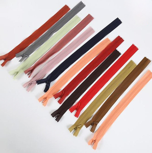 Vente directe d'usine 3 #   Fermetures éclair invisibles en nylon de 20 cm, extrémité fermée personnalisée pour pochettes, vêtements, pantalons, sacs, robes - Product Image 4