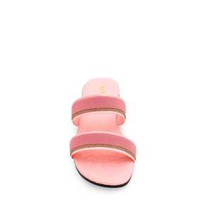 Filles Rose Sports pour Pantoufles Sports Formels KD5409 - Product Image 1