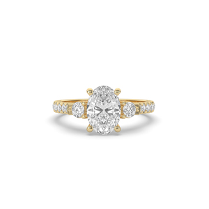 2.00Ct Lab Created Oval <b>Diamond</b> <b>Ring</b> Unique Style Lightweight 925 Sterling Silver <b>Diamond</b> <b>Ring</b> Jewelry Wedding <b>Ring</b> For Her - Product Image 6