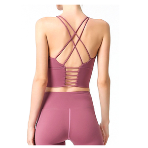 Producto en Oferta: Conjunto de Yoga sin Costuras para Mujer, MOQ Bajo, Fabricación Profesional, Ropa Deportiva de Secado Rápido - Product Image 5