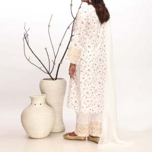 Ensemble Cambric 3PC pour femmes Collection PS4930 Pantalon de costume élégant pour femmes élégantes - Product Image 1