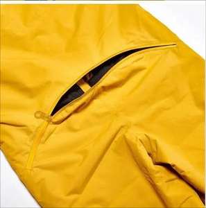 Conjunto de Traje de Esquí, Chaqueta y Pantalones Gruesos Resistentes al Viento y al Agua, Talla Grande, Unisex, Cierre de Cremallera, Forro Polar Tex Aislante - Product Image 5