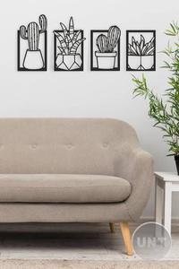 Wooden MDF laser cut wall decor new trending wall art custom design <b>top</b> quality matte black new - Product Image 2