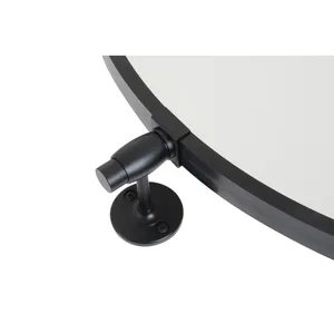 Miroir mural en métal fait main moderne, élégant et artistique, pour l'intérieur luxueux de la maison, chambre, salle à manger, entrée - Product Image 4