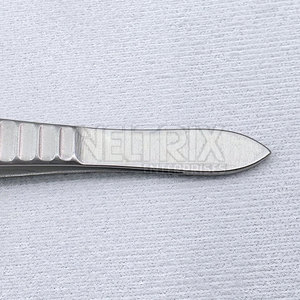 Instrumentos Quirúrgicos de Diseño Único y Alto Rendimiento, Pinzas de Tejido Gillies 6, las Más Vendidas, en Venta - Product Image 6