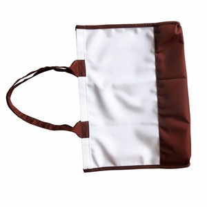 Spacious Reusable Thick <b>Canvas</b> <b>Tote</b> Bag Base Premium Fabric Design Hook Loop Closure Amana Textiles for Wholesale Bulk Orders - Product Image 4