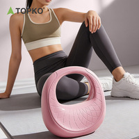 Kettlebell TOPKO de haute qualité, souple, pour femmes, fitness à domicile, écologique, sûr et durable