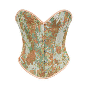 Sexy Women Bustier Overbust Floral Monet Oil Painting Corsets Tops Vintage Plus Size Korset Shapers Slimming Girl - Product Image 5