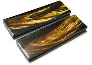 Escamas de Cuerno de Búfalo Ecológicas de Alta Calidad, Pulimentadas, Artesanía Natural, Técnica Decorativa, Rendimiento Confiable, Personalizadas - Product Image 4