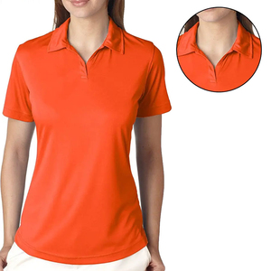 เสื้อเชิ้ตแขนสั้นผู้หญิงขายดีแบบ OEM คุณภาพสูง ดีไซน์สั่งทำพิเศษ ผ้าฝ้ายแท้ 100% ทรงเข้ารูป สไตล์ทางการ - Product Image 2