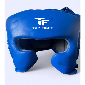 Protector de Cabeza de Boxeo Personalizado, Cuero PU Negro, con Cordones, Casco Deportivo Protector para Adultos, Unisex, Uso Universal - Product Image 3