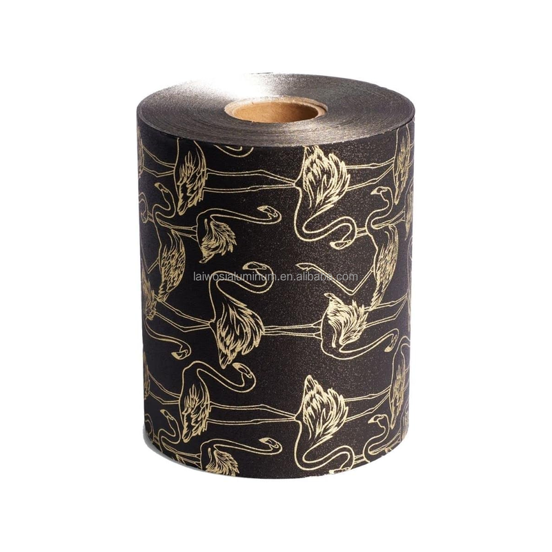 12cm X 50m Embossed Aluminum Foil