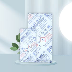 Mejor Desecante Seco Superior CaCl2 5g, 300% de Adsorción de Humedad, 100% de Pureza, Libre de DMF, Antimoho, Diseño de Triple Capa, para Electrónica - Product Image 1