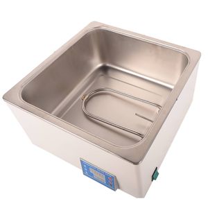 Bain-marie numérique de laboratoire 13L 800W 110V avec chauffage thermostatique et 4 ouvertures - Product Image 6